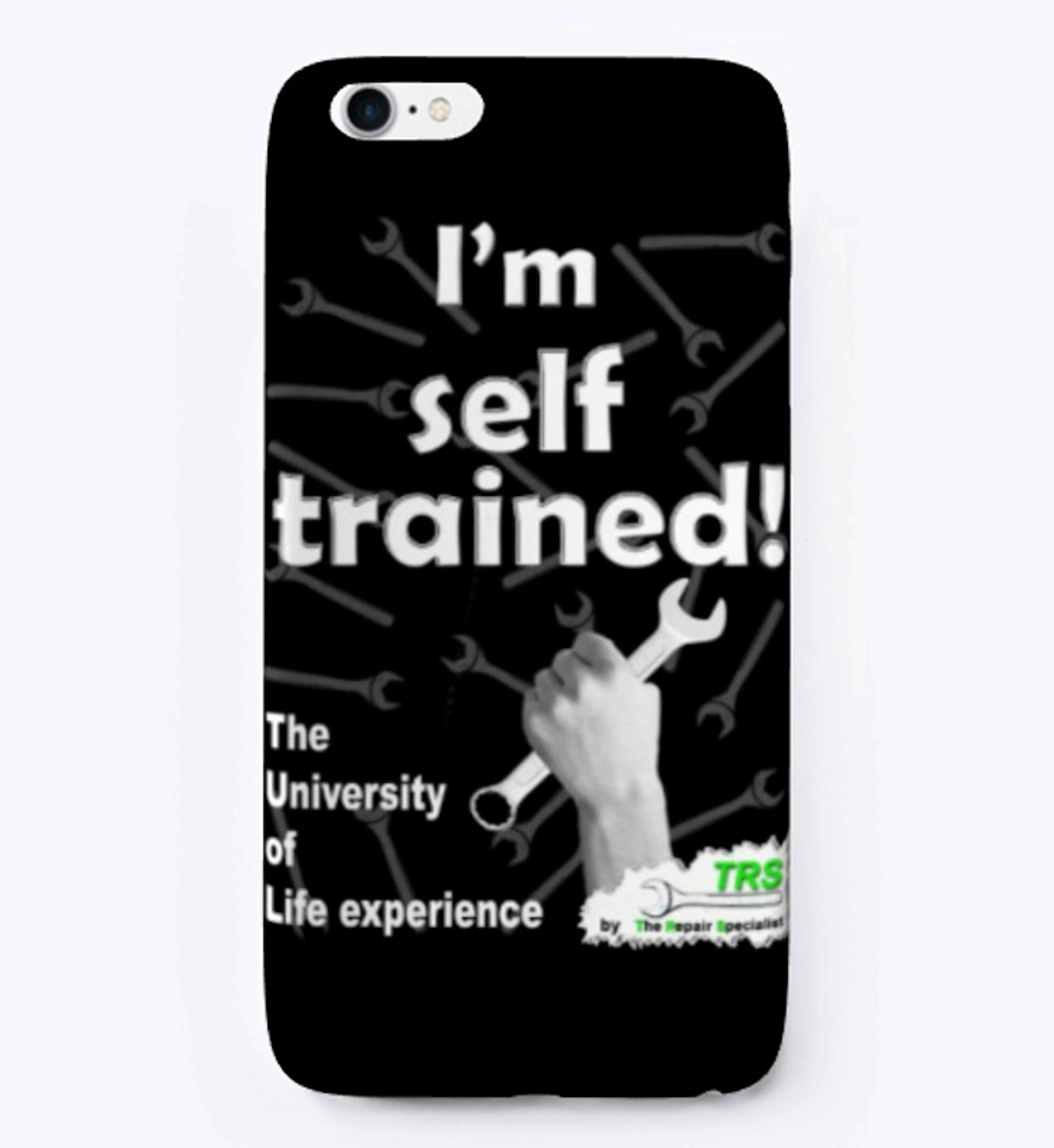 Self Trained. The University of Life